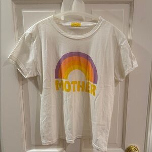 MOTHER The Boxy Goodie Goodie Tee S